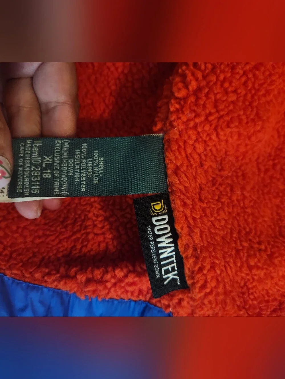 L.L. Bean llbean quilted